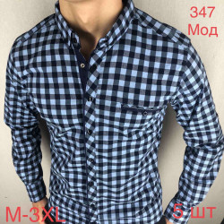 Рубашки мужские оптом 49057381 347-168