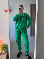 Спортивные костюмы женские на флисе оптом 76241035 3076-89