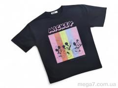 Футболка, Kids-modnik оптом --- 1041 чорний