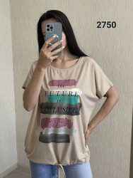 Футболки жіночі НАПІВБАТАЛ оптом