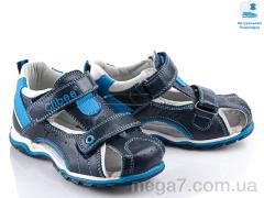 Босоножки, Clibee-Apawwa оптом Світ взуття	 F201 d.blue-moon blue