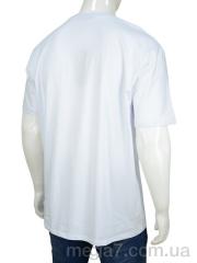 Футболка, Мир оптом 3188-2823-5 white