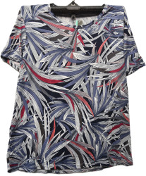 Футболки женские БАТАЛ оптом 04862971 65937-26