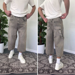 Джинсовые шорты мужские оптом 43927158 8-127