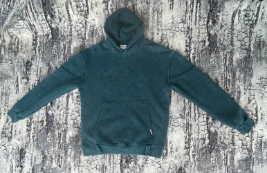 Худи мужские на флисе оптом 03129485 52-14