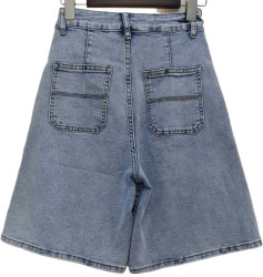 Шорты джинсовые женские оптом 68741935 7236-190