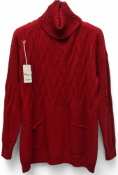 Светри жіночі ПОЛУБАТАЛ оптом Kiss Me