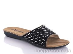 Шлепки, DeMur оптом W26-3050 black