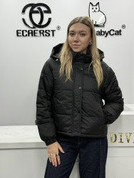 Куртки демисезонные женские оптом 16405972 1638-97