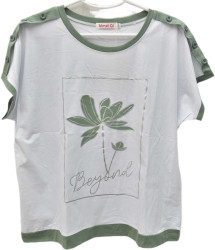 Футболки жіночі БАТАЛ оптом