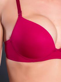 Бюстгальтер Acousma A6065-2DH (  бордовый, D  6 шт. )