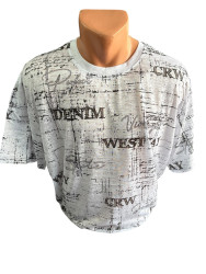 Футболки мужские БАТАЛ оптом 23647850 695-167