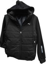 Куртки-трансформеры демисезонные мужские оптом 73159064 001-252