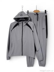 Спортивный костюм, Audsa оптом A158 l.grey