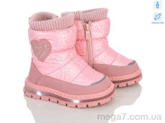 Ботинки, Clibee-ShoSho оптом D6915P-1 pink LED