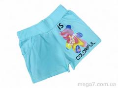 Шорты, Kids-modnik оптом 18160 бірюзовий