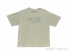 Футболка, Baron оптом 3214 green
