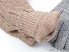 Перчатки, Королева оптом 2028 альпака одношарові начіс сенсор mix