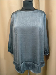 Блузки женские БАТАЛ оптом 62139578 866-56