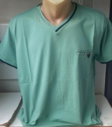 Футболки мужские БАТАЛ оптом 41076259 051-96