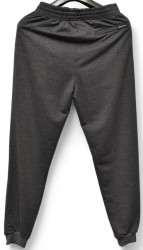 Спортивні штани чоловічі (чорний) оптом  