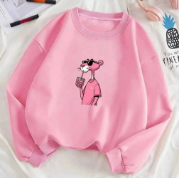 Свитшоты женские на флисе оптом 89270536 7196-60