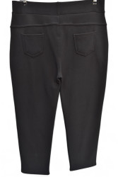 Лосини жіночі на хутрі БАТАЛ оптом BLACK CYCLONE 