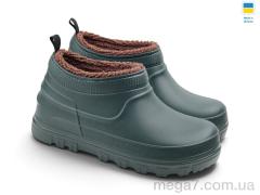 Галоши, Rai shoes оптом В-118AG хакі