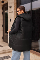 Жилетки жіночі БАТАЛ оптом Окси