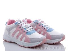 Кроссовки, Katyo оптом 826 pink