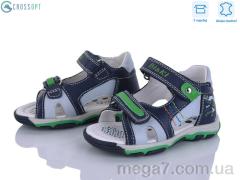 Сандалии, CROSSOPT оптом AB40-87B d.blue