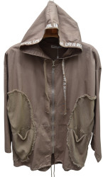 Ветровки женские БАТАЛ оптом 84179563 7839-58