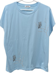 Футболки жіночі БАТАЛ оптом