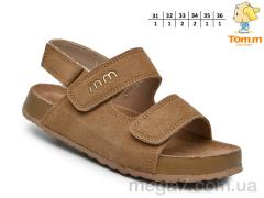 Босоножки, TOM.M оптом T68063 brown