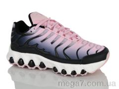 Кроссовки, Violeta оптом 24-158 pink-black