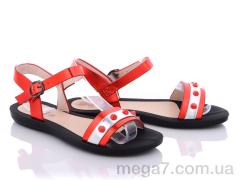 Босоножки, Summer shoes оптом A585 red
