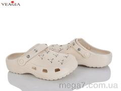 Кроксы, Veagia-ADA оптом 3008-3 beige