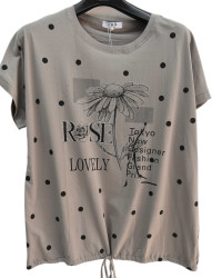 Футболки жіночі БАТАЛ оптом 