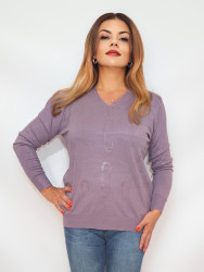 Свитера женские ПОЛУБАТАЛ оптом 23741685 74-26