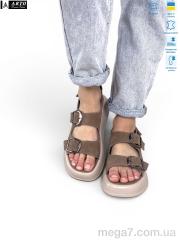 Босоножки, ARTO оптом 414 беж.з.