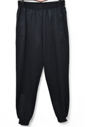 Спортивные штаны мужские БАТАЛ (темно-синий) оптом 38016947 01-2