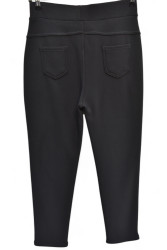 Лосини жіночі на хутрі БАТАЛ оптом BLACK CYCLONE 