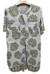 Рубашки женские БАТАЛ оптом 31074928 0135-52