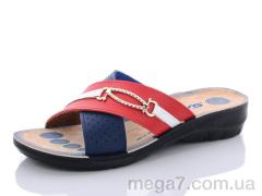 Шлепки, Sali оптом 505 red
