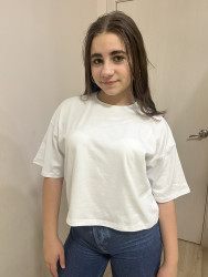 Футболки юниор оптом 46378910 140164-91