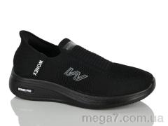 Кроссовки, Violeta оптом 45-408 black