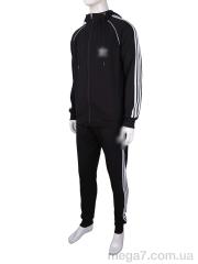 Спортивный костюм, Luna Store оптом 110 black