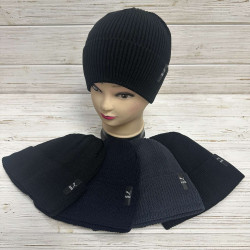 Шапки подростковые оптом 75824139 01-21