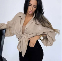 Рубашки женские оптом 08431257 310-0-21