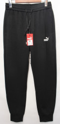 Спортивные штаны мужские (black) оптом 13705946 012-40